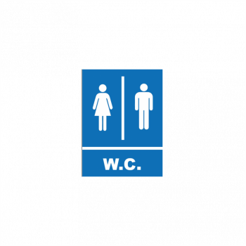Portail wc homme et femme