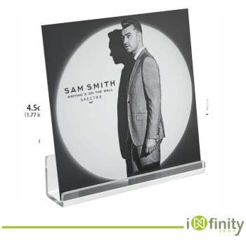 présentoir vinyle Sam Smith