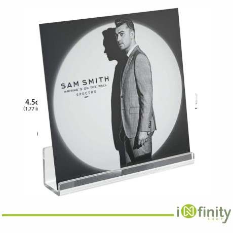 présentoir vinyle Sam Smith