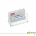 Porte-cartes de visite Clear Kebica