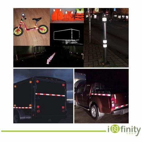 Ruban Réfléchissant, Autocollant De Marquage De Sécurité