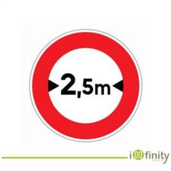 Panneau Limitation de...