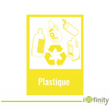 Panneau plastique