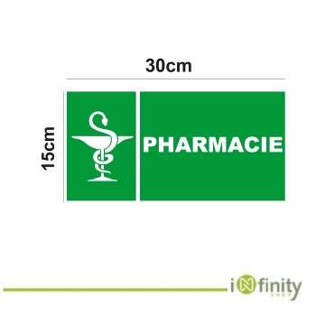 Plaque Pharmacie