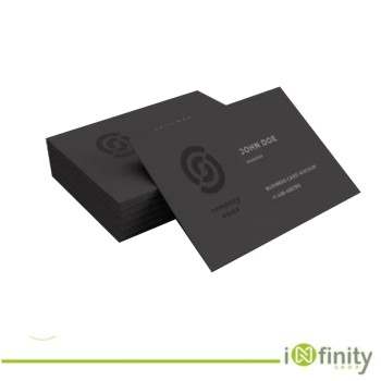 carte visite vernis sélectif