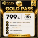 Gold Pass subscription benefits details