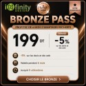 Bronze pass avec offre de réduction