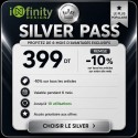 Offre d'abonnement de conception Silver Pass
