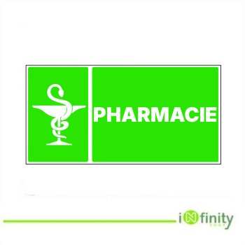 Plaque Pharmacie PVC - 30/...