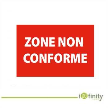 Plaque Zone Non Conforme...