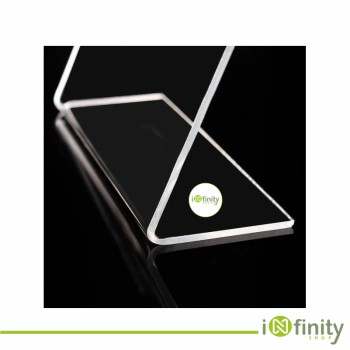 Porte-affiche A4 en acrylique transparent