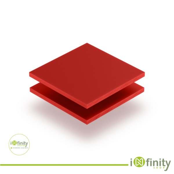 plexiglass rouge