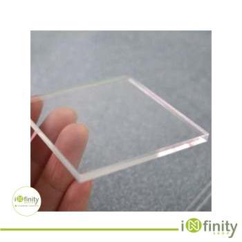 Plaque plexiglass rond blanc 2 mm ou 4 mm. Feuille de verre
