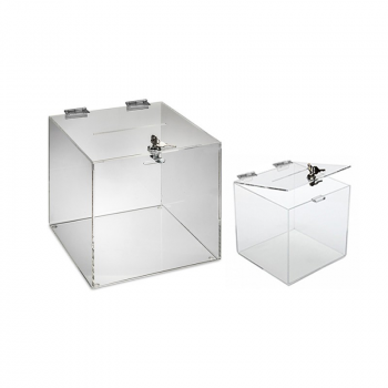 Box plexiglass 50x50x50 cm