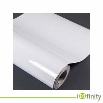 Vinyle blanc laize 0.60 cm